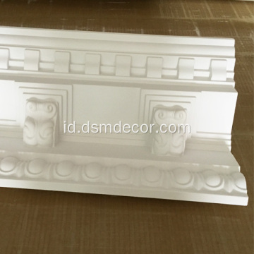 Cornice PU Dekoratif Ukuran Besar